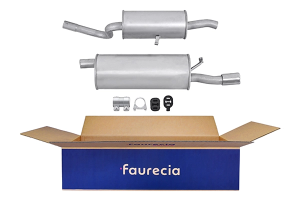 Silencioso trasero Renault 11  hatchback comprar en España