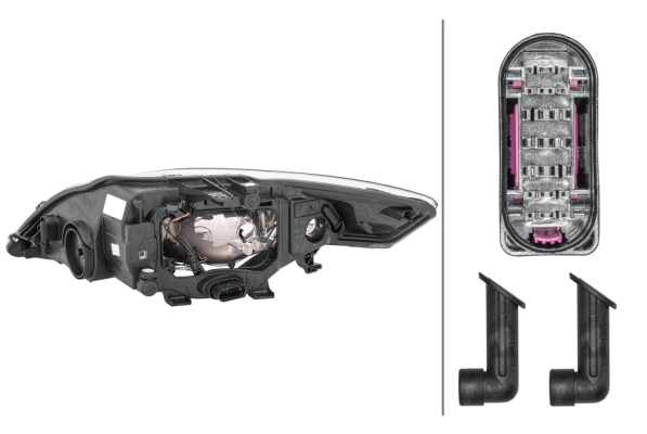 Faro derecho Ford Mondeo IV hatchback (CA2) (2007 - 2014) precio, desde 129,23 EUR