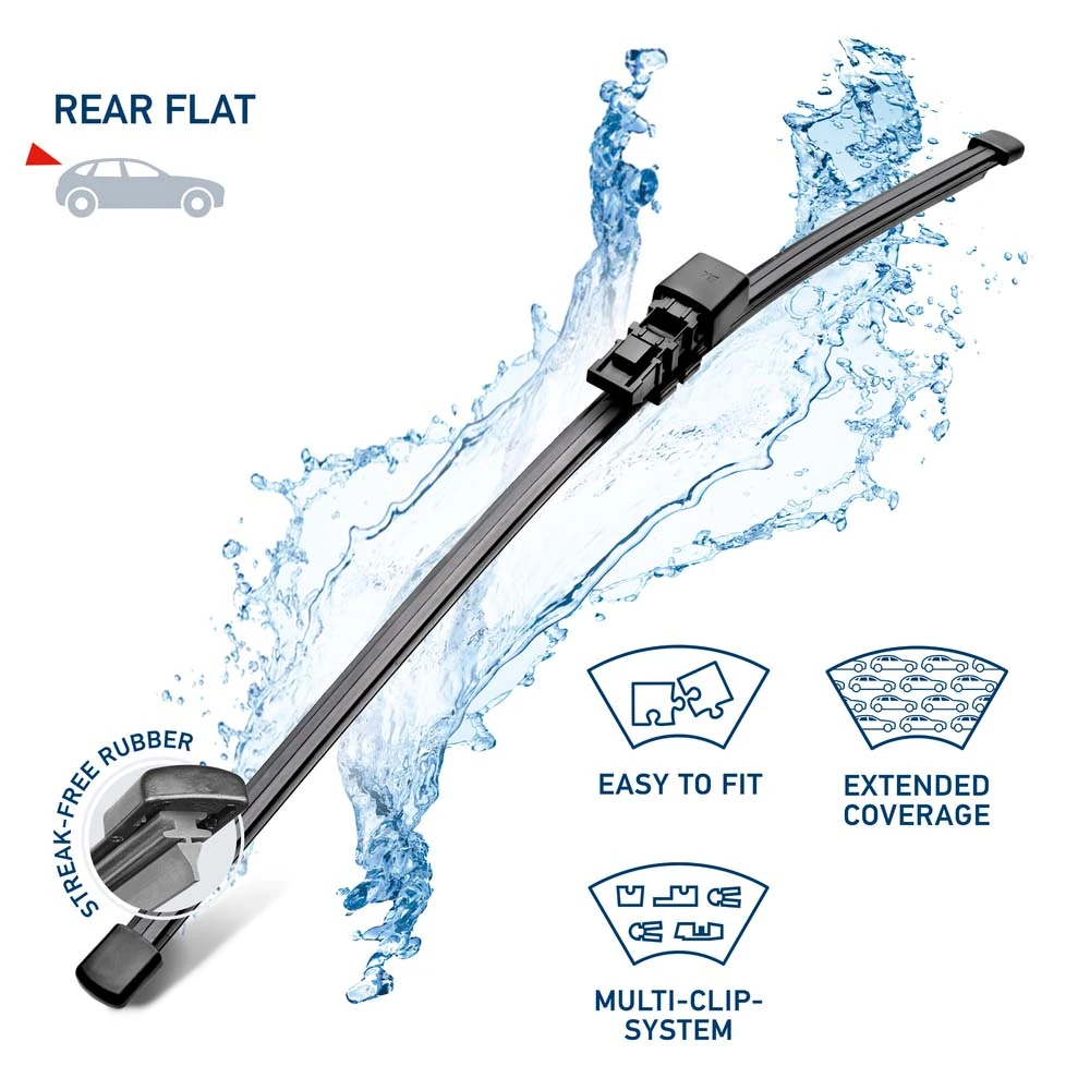 Limpiaparabrisas de luna trasera Renault Clio 4 BH