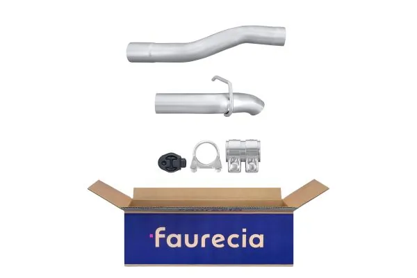 Silencioso trasero Volvo S40 II (MS)