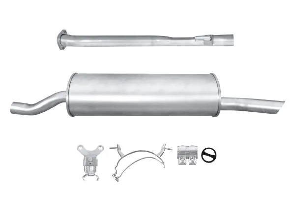 Silenciador trasero HELLA 8LD366026921 precio, desde 94,47 EUR
