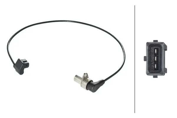  Sensor de cigüeñal BMW 3 