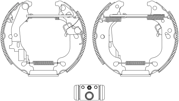 Comprar 0077362295 Fiat/Alfa/Lancia Zapatas de freno
