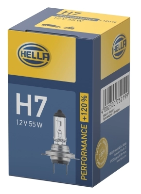 8GH223498031 HELLA Lámpara halógena