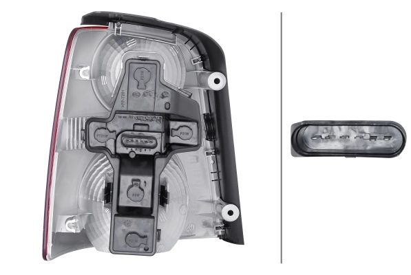 Piloto trasero derecho Volkswagen Touran I monovolumen (1T1, 1T2) (2003 - 2010) precio, desde 83,29 EUR