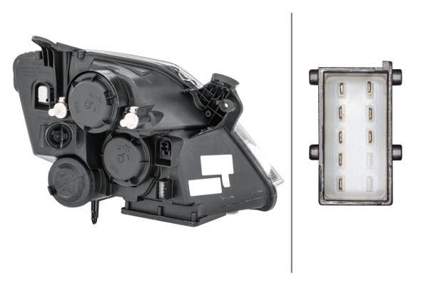 Comprar Faro izquierdo Opel Meriva A 