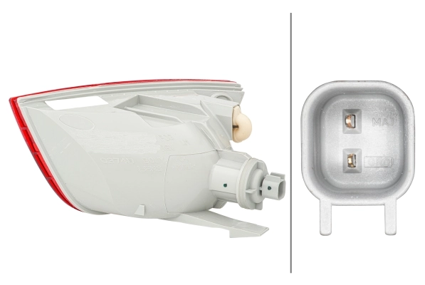 2NE354068011 HELLA Luz antiniebla trasero izquierdo