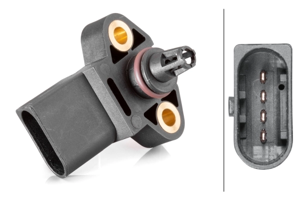 Sensor de presión de sobrealimentación 001750 Peugeot/Citroen