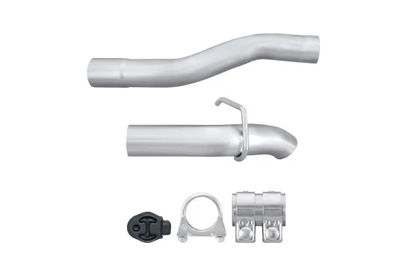 8LA366004001 HELLA Silenciador trasero
