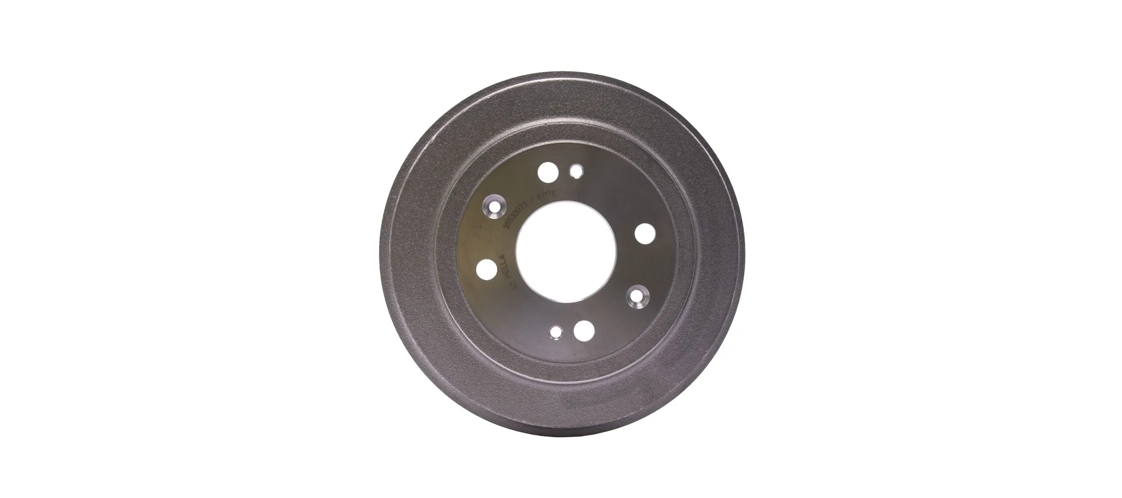 Tambor de freno trasero EGP1358 Rover