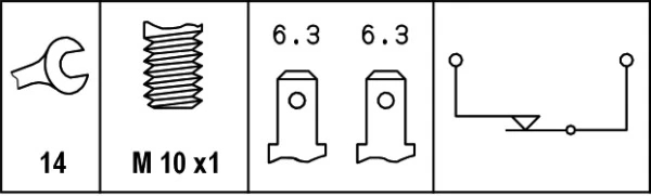 6DF007362001 HELLA