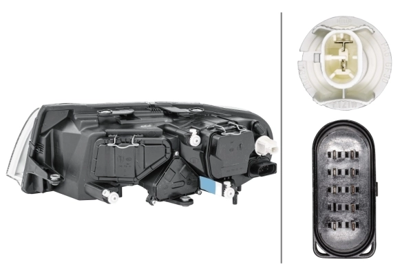 Faro derecho Skoda SuperB I sedán (3U4) (2001 - 2008) precio, desde 179,00 EUR