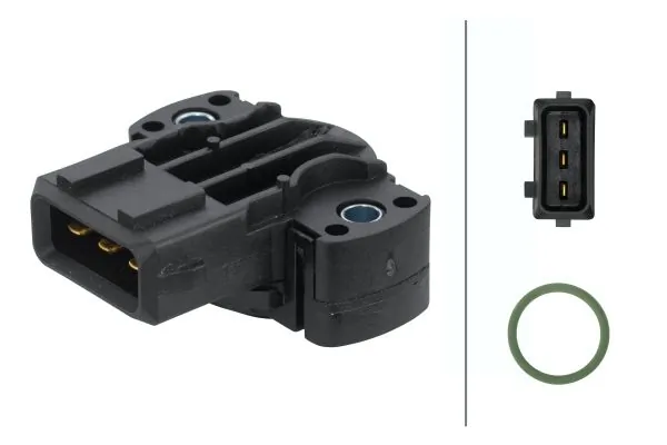 Sensor, posición mariposa HELLA 6PX008476091 precio, desde 16,06 EUR