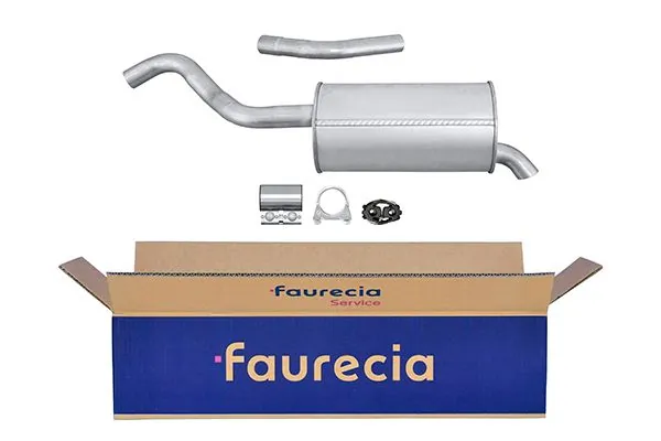 Comprar Silenciador trasero Renault Kangoo BE BOP KW0, KW1