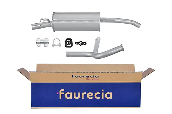 Silenciador trasero para Fiat Panda I 141A