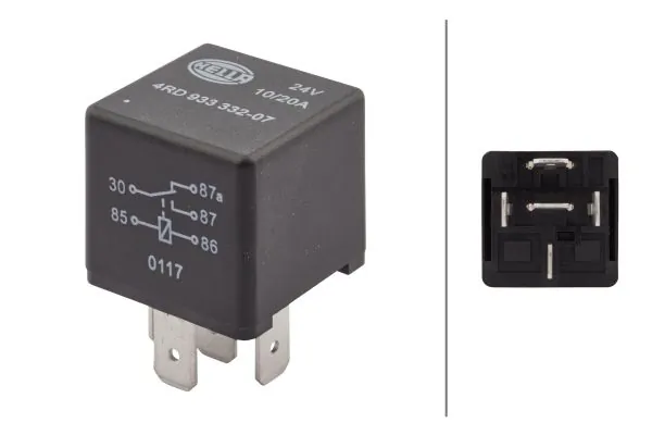 Relé eléctrico multifuncional 066534 Schmitz