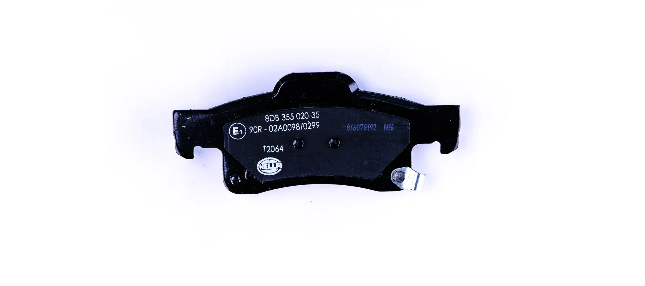 Pastillas de freno traseras K2AMV4386AC Fiat/Alfa/Lancia