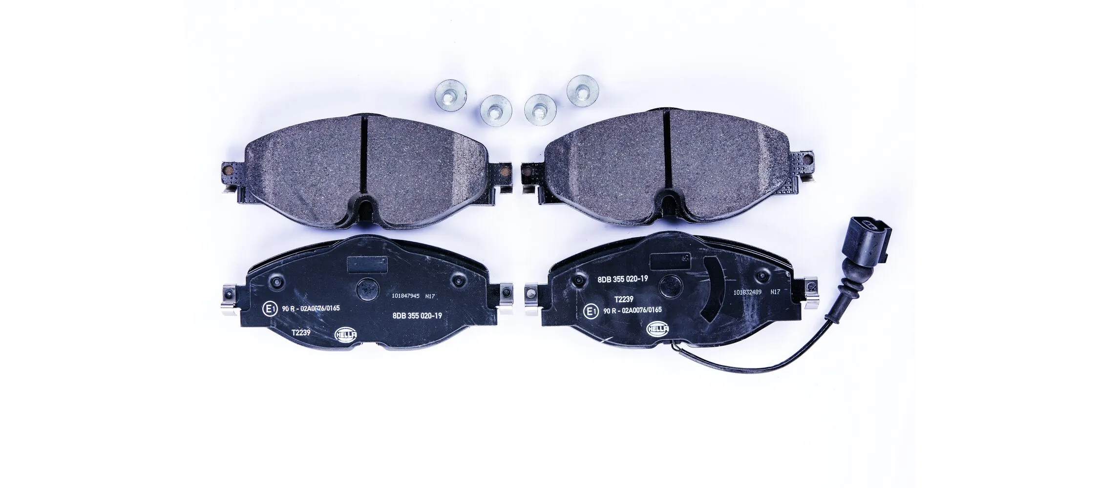 Pastillas de freno delanteras Volkswagen Golf 8 CD1, DA1