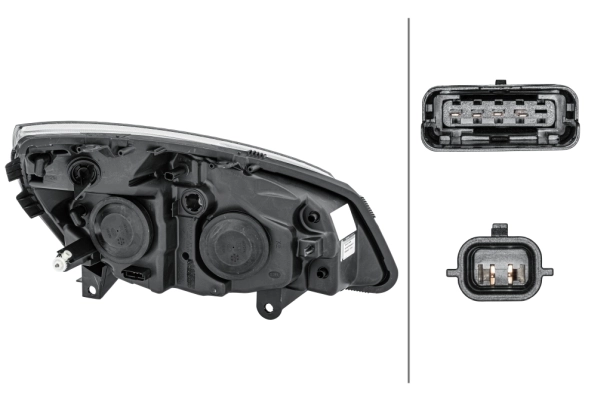 Faros para Renault Scenic II JM0, JM1
