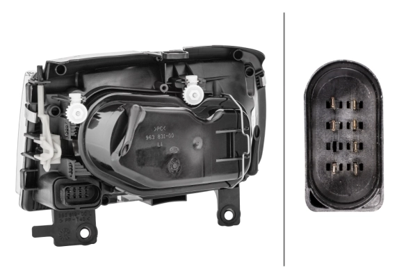 Faros para Volkswagen Polo III 6N2