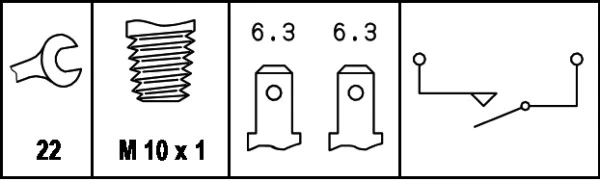 6DL003262001 HELLA