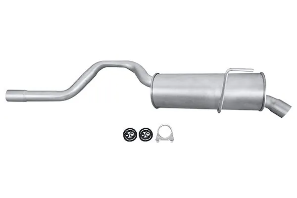 Silencioso trasero Renault Espace III