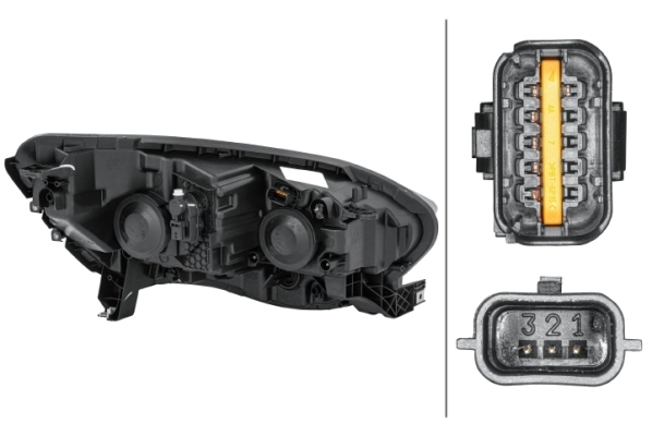 Comprar Faro izquierdo Renault Scenic IV R9 a bajo precio