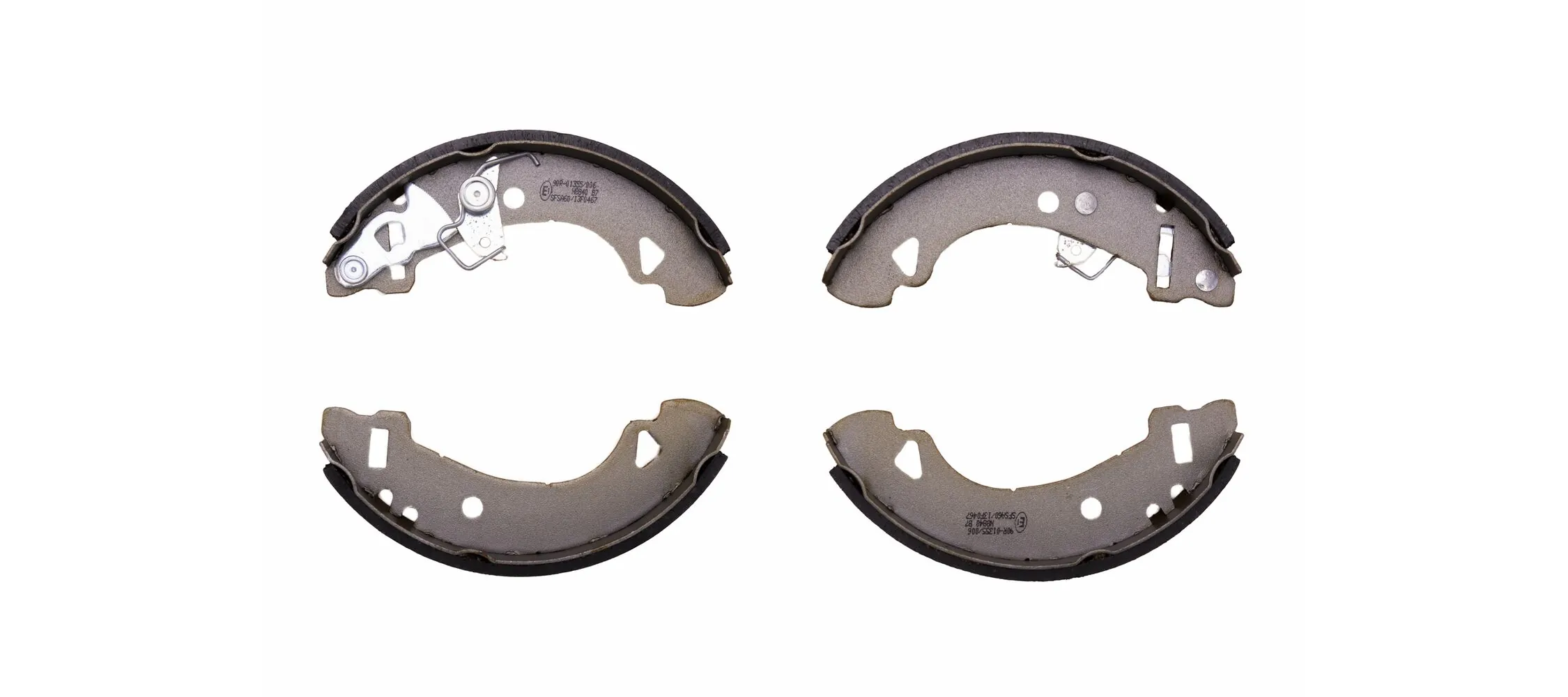 Zapatas de freno 9945640 Fiat/Alfa/Lancia