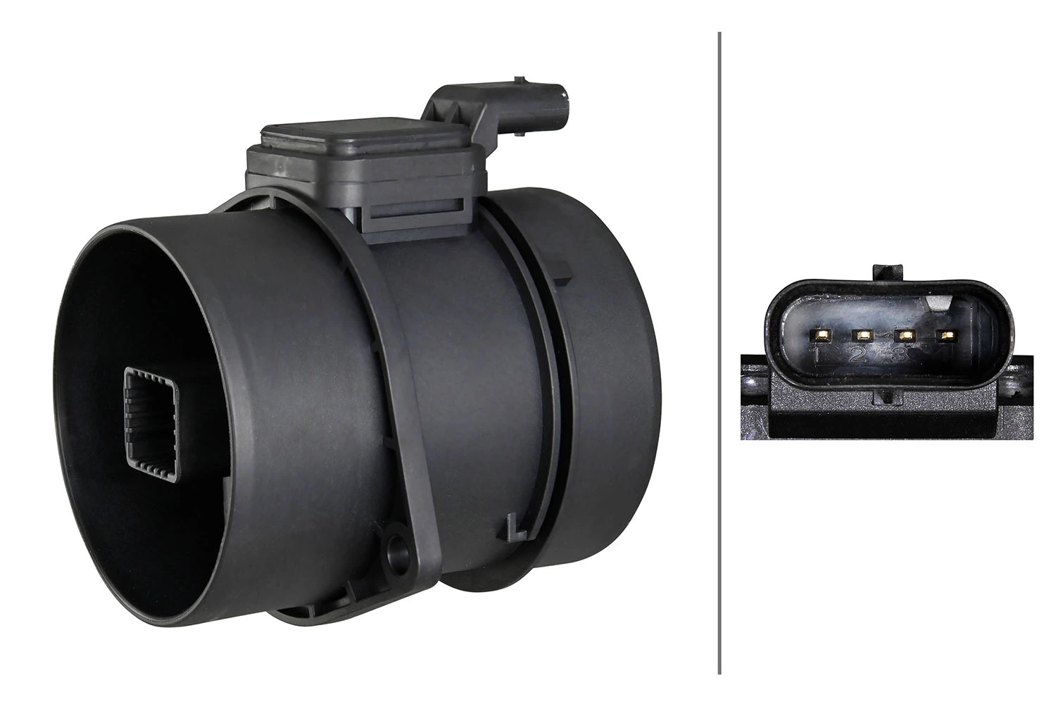 8ET358095311 HELLA Sensor de flujo de aire
