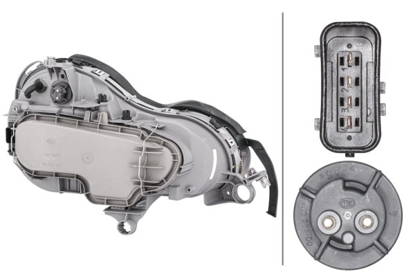 Faro Mercedes E familiar (S210) (1996 - 2003) precio, desde 82,76 EUR