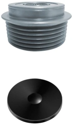 Polea de alternador Toyota Corolla 