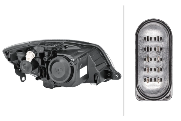 Comprar Faro izquierdo Skoda Fabia II 5J5, 545