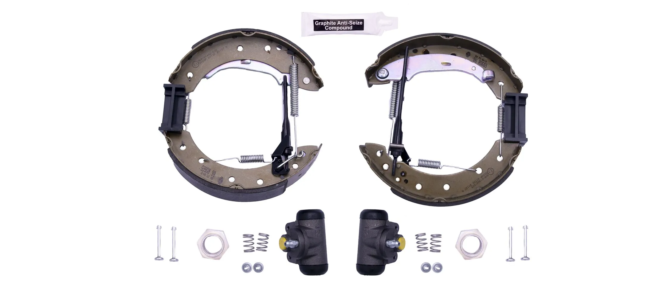 Zapatas de freno EX08111 Euroex