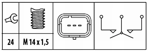 6ZF181612071 HELLA