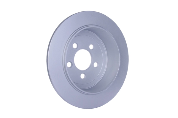 Disco de freno trasero BD876 Eurorepar