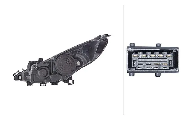 Comprar Faro derecho Peugeot 207  WA, WC