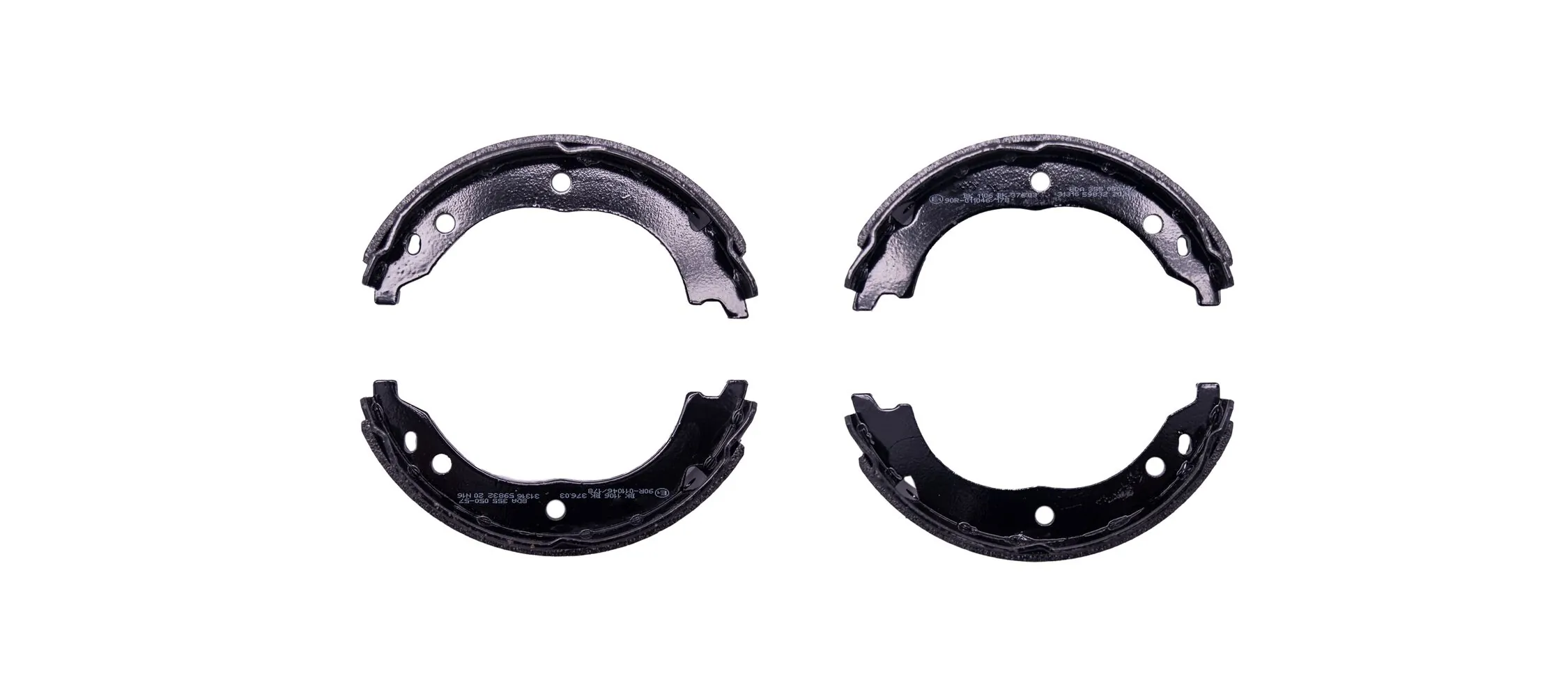 Zapatas de freno de estacionamiento para Citroen Jumper  244
