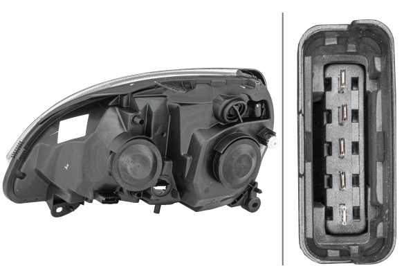 Faro derecho Renault Clio II furgoneta (SB0) (1998 - 2005) precio, desde 53,72 EUR