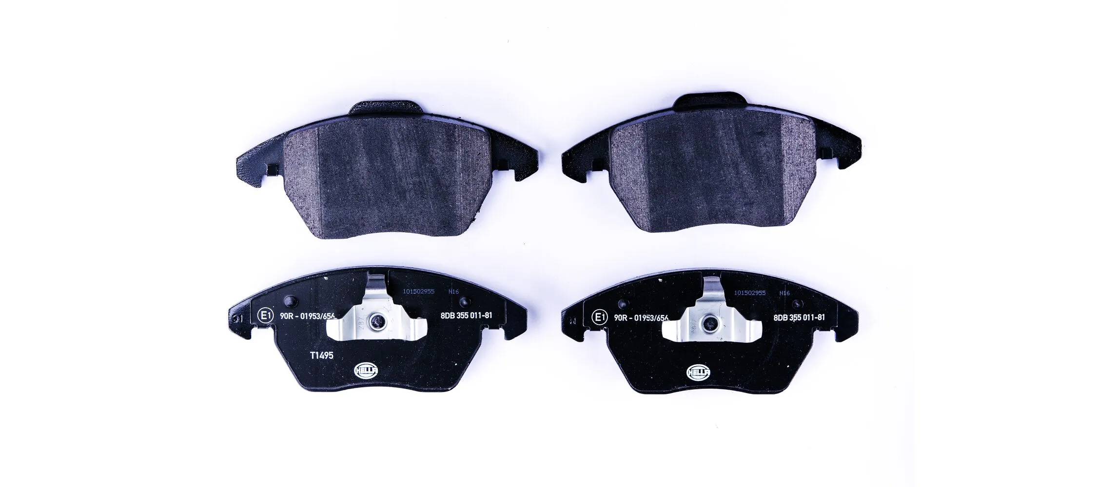 Pastillas de freno delanteras Peugeot 307 3B