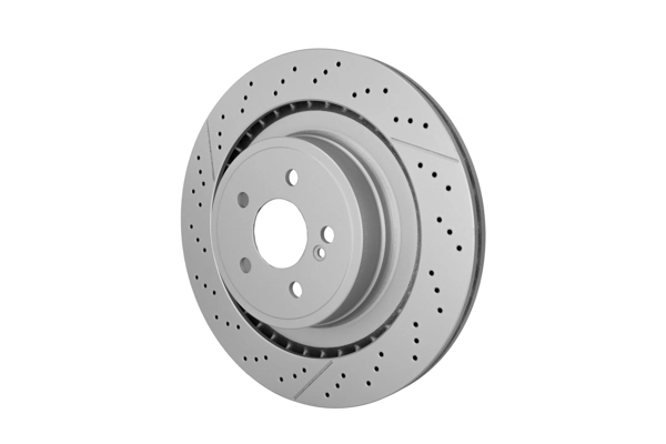 Disco de freno trasero HELLA 8DD355126871 precio, desde 124,03 EUR