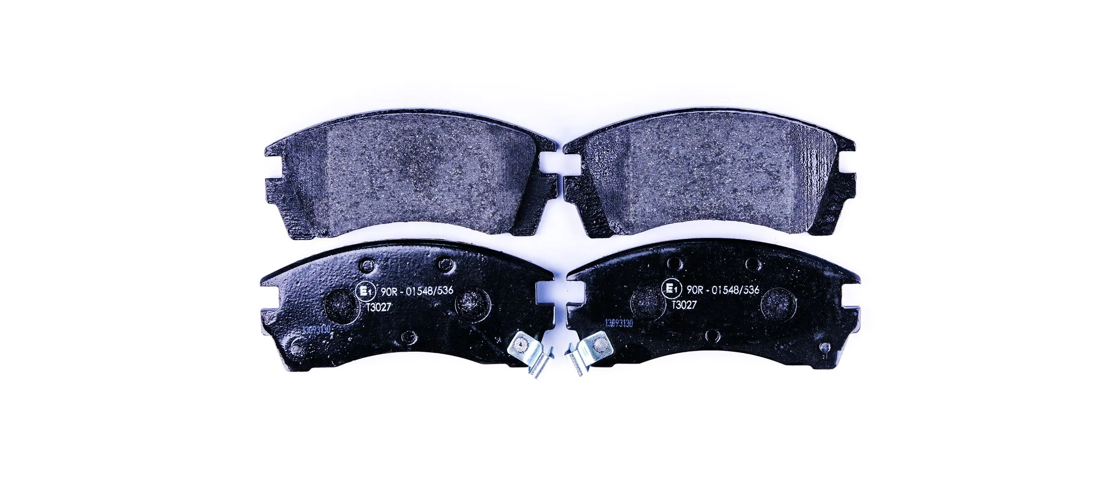 Pastillas delanteras para Nissan Sunny III Y10