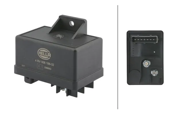 Relé de precalentamiento Citroen Saxo 