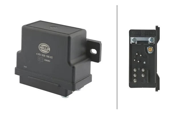 Relé de bujía de precalentamiento HELLA 4RV008188021 precio, desde 85,04 EUR