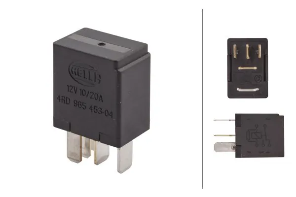 Relé eléctrico multifuncional HELLA 4RD965453041 precio, desde 5,13 EUR