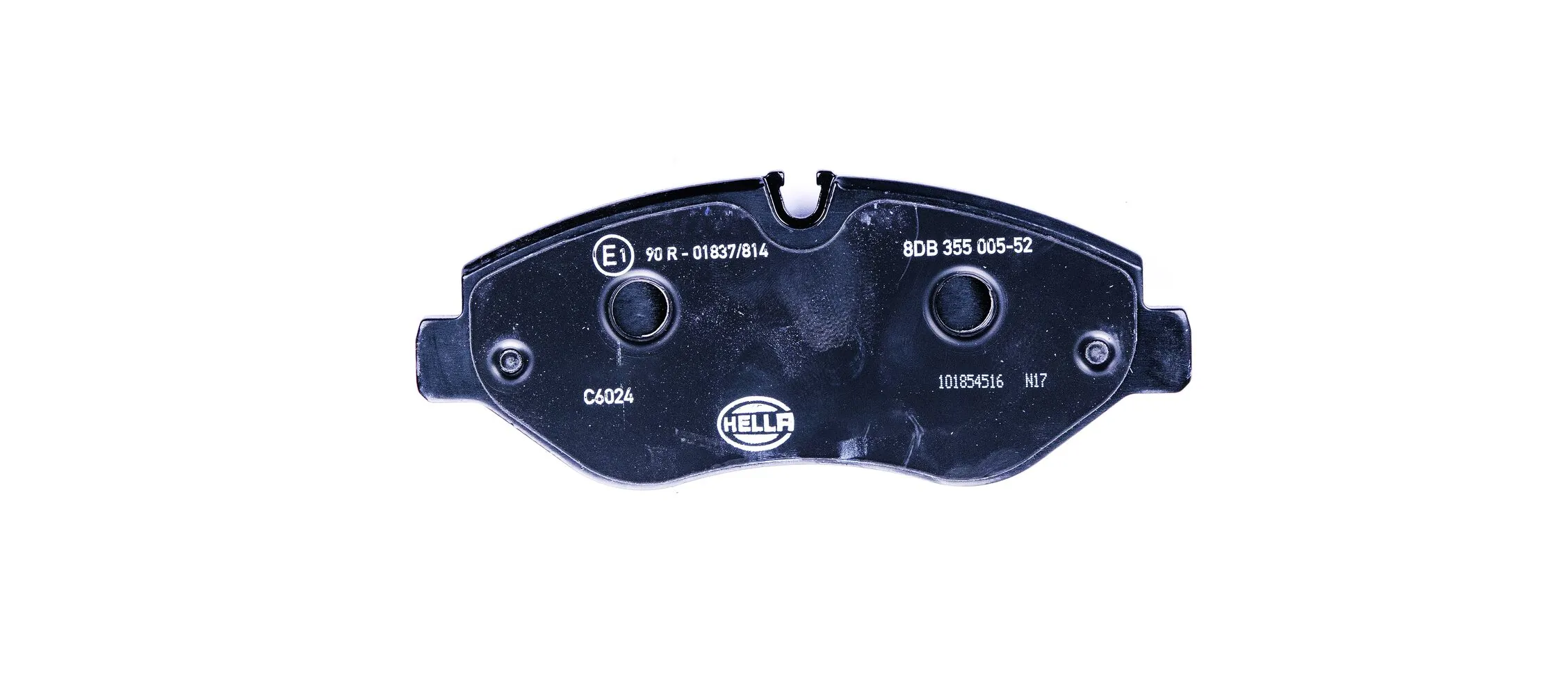8DB355005521 HELLA Pastillas delanteras