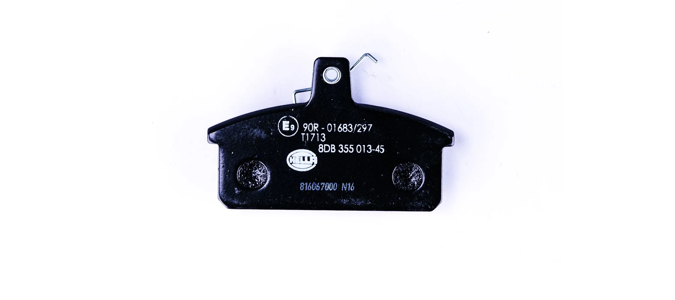 500028834 Iveco Pastillas freno traseras