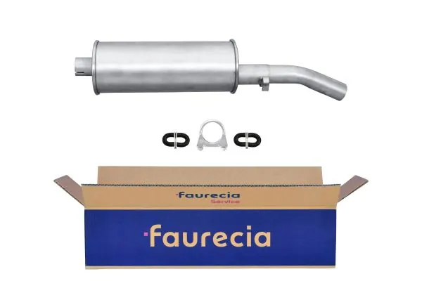 Silencioso trasero Renault 18  (134)