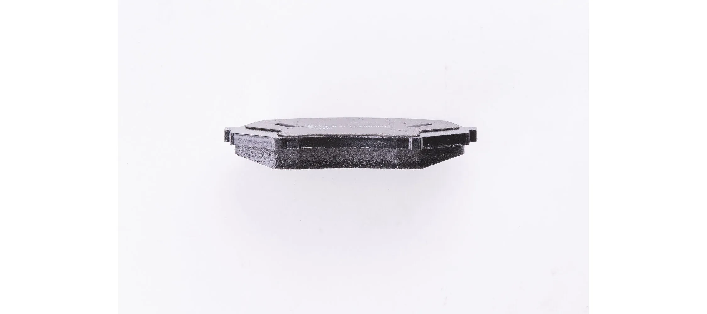 Pastillas de freno delanteras Mitsubishi Canter VII