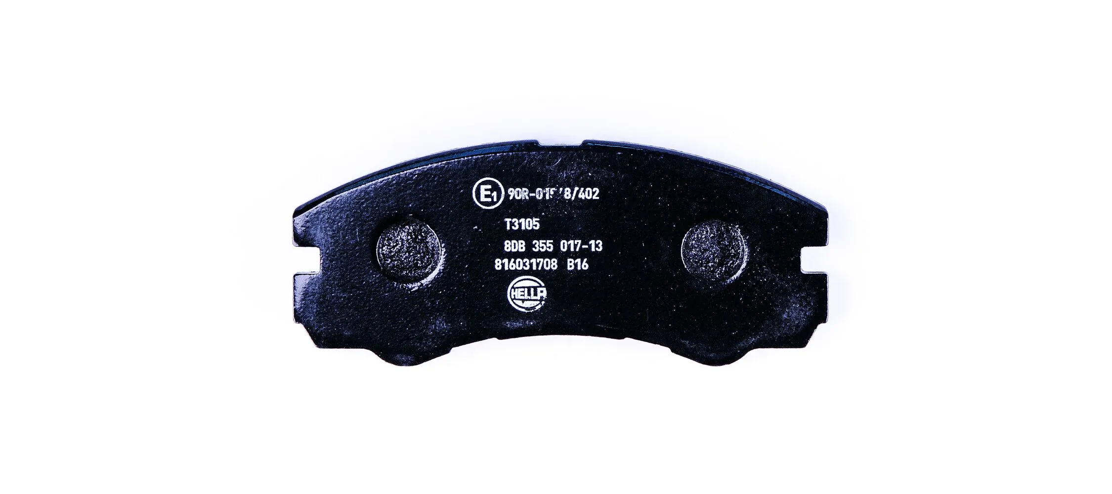 Pastillas de freno 1605002 Ford