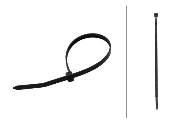 Abrazadera plástica universal para KIA Cerato II TD